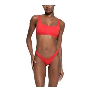 NWT SKIMS Recycled Swim Tankini Top-  XXS